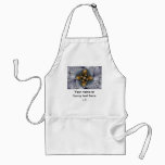 Hooked And Netted - Fractal Adult Apron