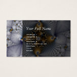 Hooked And Netted - Fractal Business Card