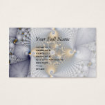 Hooked And Netted - Fractal Business Card