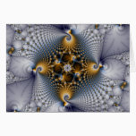Hooked And Netted - Fractal Card