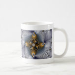 Hooked And Netted - Fractal Coffee Mug