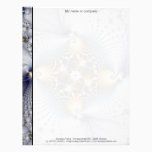Hooked And Netted - Fractal Letterhead