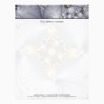 Hooked And Netted - Fractal Letterhead
