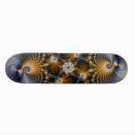 Hooked And Netted - Fractal Skateboard Deck
