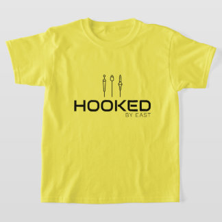 Hooked By East Fishing Shirt - YELLOW