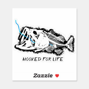 Bass Fish Bumper Stickers, Decals & Car Magnets - 29 Results
