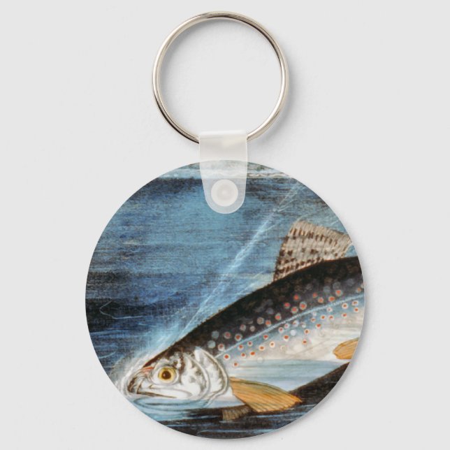 Hooked Keychain (Front)