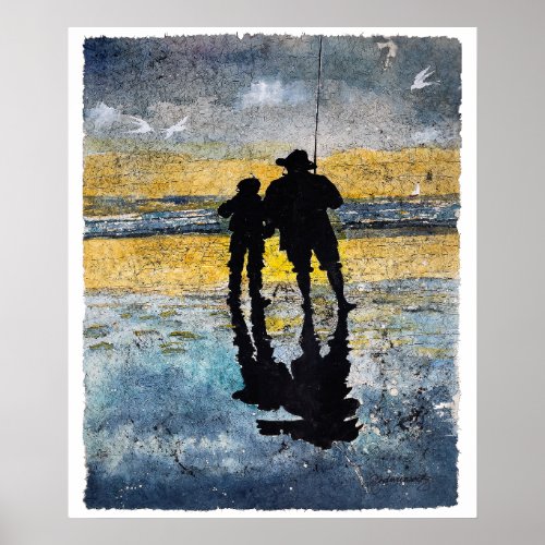 Hooked On A Moment © Fine Art Poster