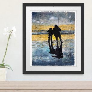 Hooked On A Moment Framed Art