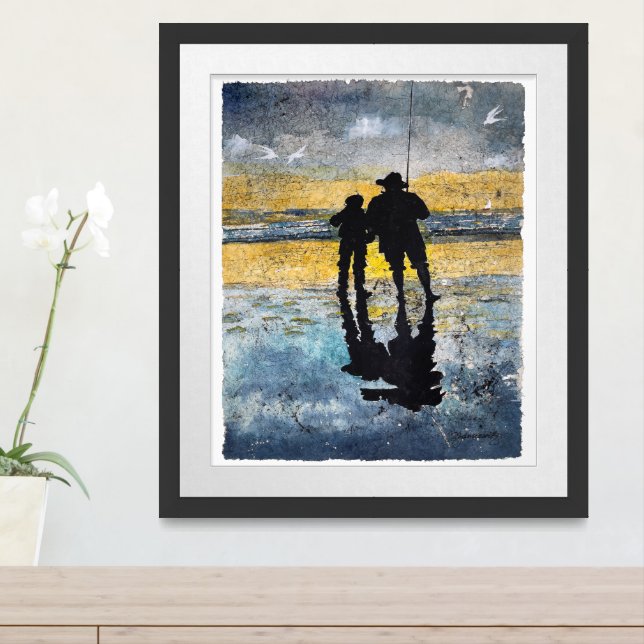 Hooked On A Moment Framed Art (Entryway)