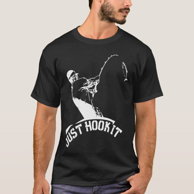Hooked on Beating Boys T-Shirt (Front)