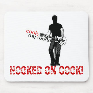 HOOKED ON COOK! MOUSE PAD