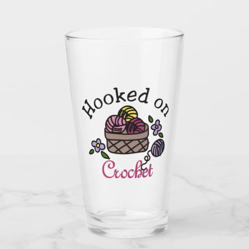 Hooked On Crochet Glass