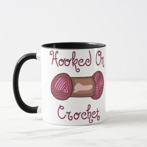 Hooked On Crochet Mug