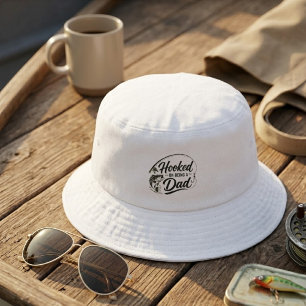 Hooked on Dad Life Bucket Hat