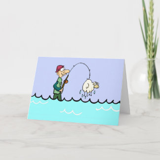 Hooked On Ewe Holiday Card
