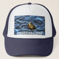 bluegill fish trucker hat, Zazzle