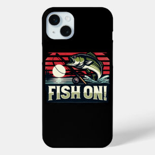 Hooked On Fishing iPhone 15 Plus Case