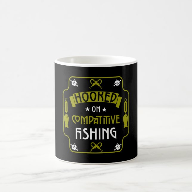 Hooked On Fishing Color Morph Mug (Center)