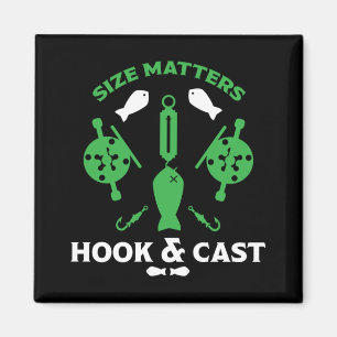 Hooked On Fishing Magnet