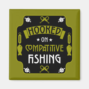 Hooked On Fishing Magnet
