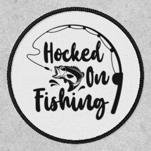 Hooked on Fishing Patch