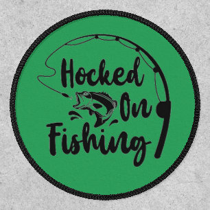 Hooked on Fishing Patch