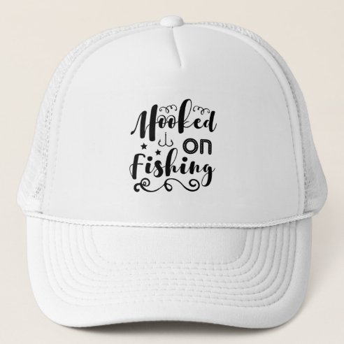 Fish Hook Hats Caps Zazzle