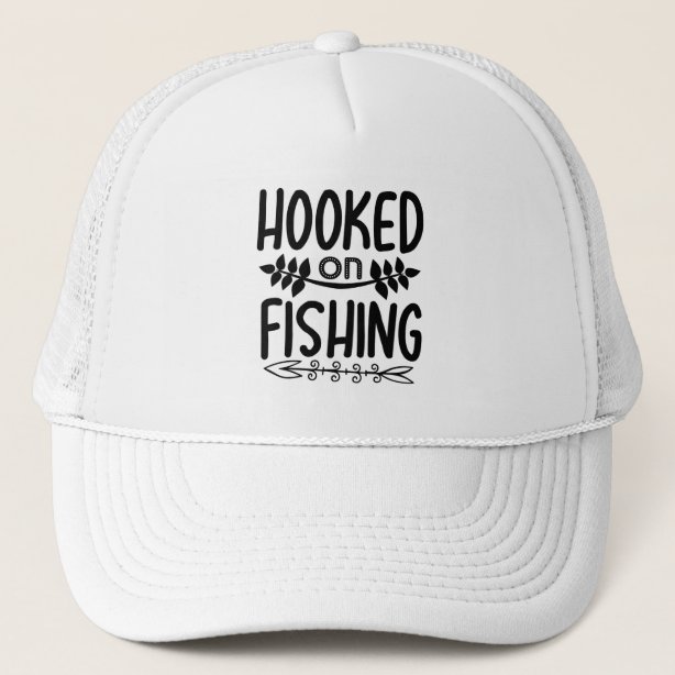 Fish Hook Hats Caps Zazzle