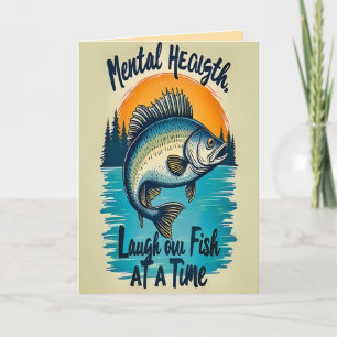 Hooked on Happiness Birthday Card