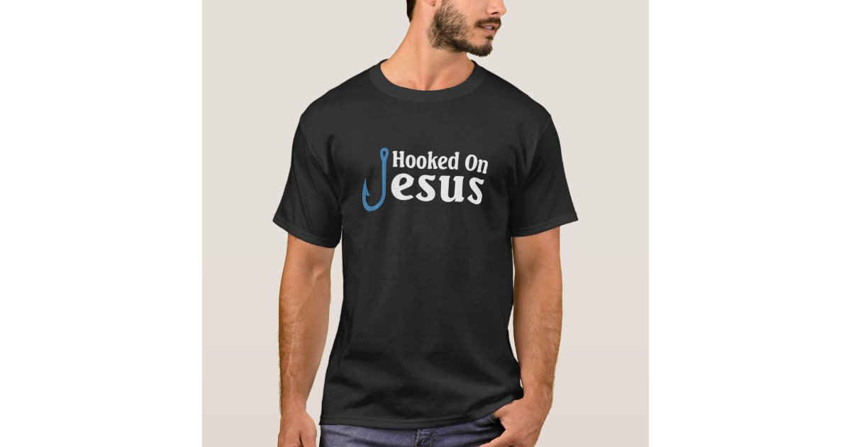 Funny Faith Fishing T-Shirt