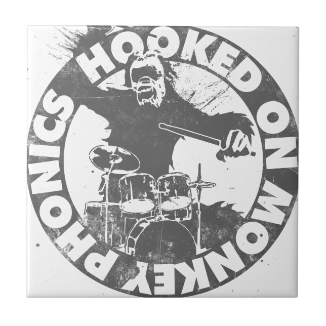Hooked on Monkey Phonics Tile (Front)