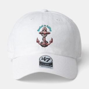 Hooked on Sailing 47 Brand Hat