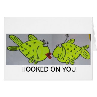 Hooked On You Cards