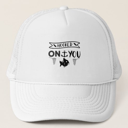 Fish Hook Hats Caps Zazzle