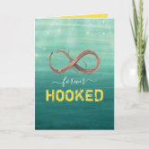 cute fish valentine cards with hook Funny Cod Valentines Day Card "Got You a Valentines COD" : Office Products Printable Valentines Gift Tag for