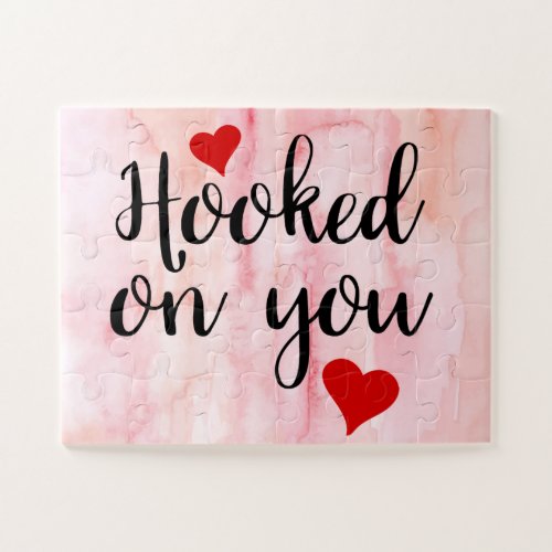 Hooked on You Jigsaw Puzzle