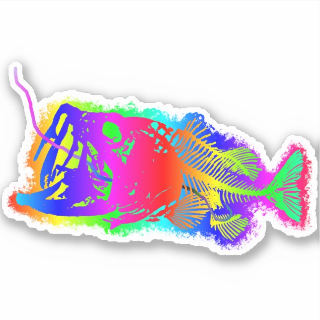 HOOKED STICKER (Front)