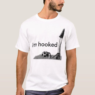 Hooked to soccer T-Shirt