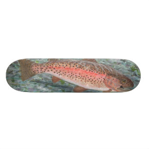 Hooked Trout Skateboard