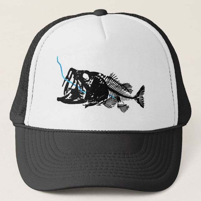 HOOKED TRUCKER HAT (Front)