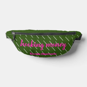 Hooking Money crochet babe market money Fanny Pack