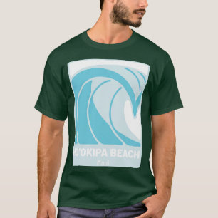 Hookipa Beach Maui Hawaii Atlantic Ocean HI Crashi T-Shirt