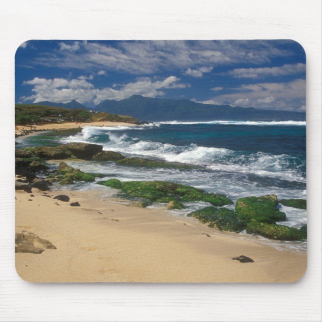 Hookipa Beach Maui Mouse Pad (Front)