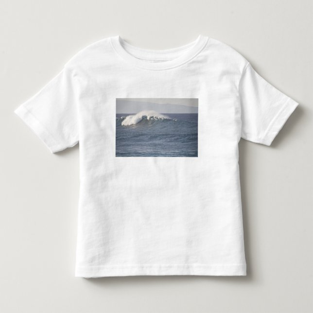 Hookipa Beach Park, North Shore of Maui, Toddler T-shirt (Front)