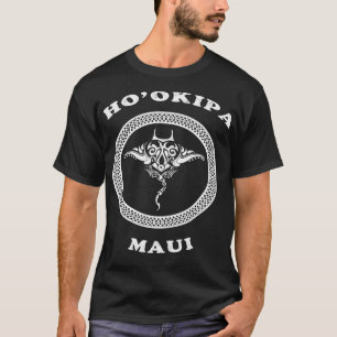 Hookipa Maui Hawaiian Vintage Tribal Stingray Vaca T-Shirt