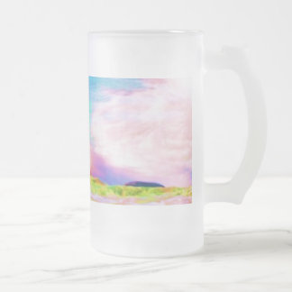 Ho'okipa,, The Sea Frosted Glass Beer Mug