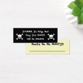 Hooks Off! Bookmark (Desk)