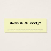 Hooks Off! Bookmark (Back)