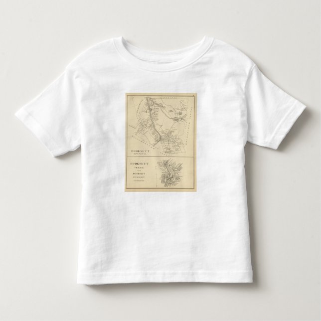 Hooksett, Merrimack Co Toddler T-shirt (Front)